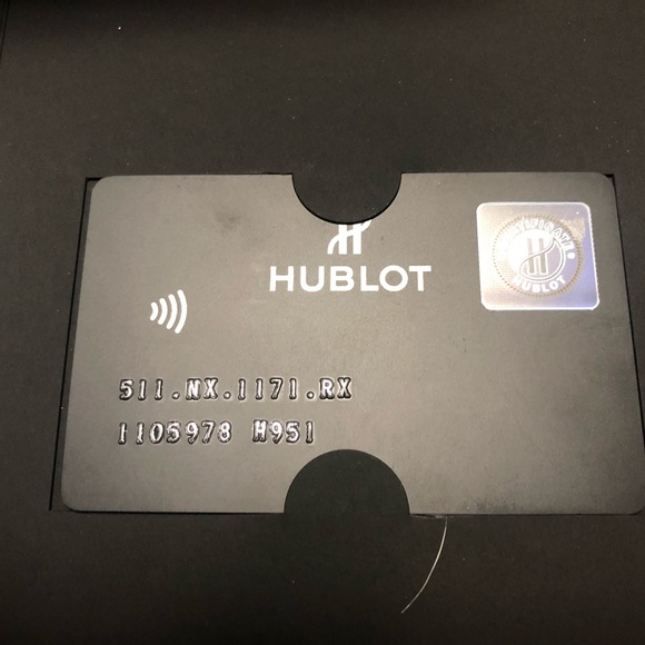 Hublot Accessories Hublot Classic Fusion Titanium Watch Poshmark